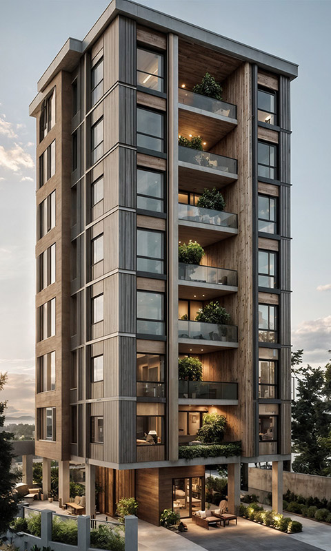 Göztepe Manolya Apartmanı - GRG Mimarlık Ofisi